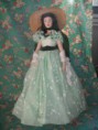 Product #1Ivivien Leigh /Limited Ed./ Scarlet O"hara Doll Gone with the wind.Franklin Mint A/Cer.